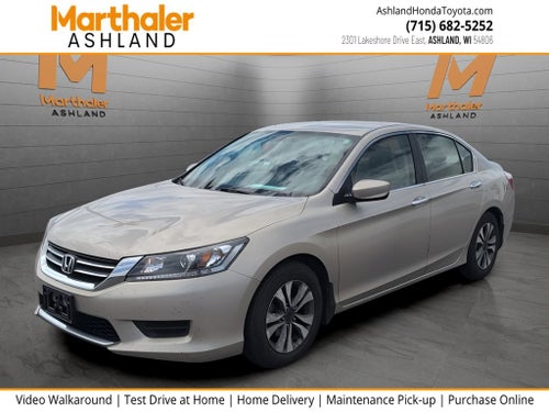 2013 Honda Accord LX FWD