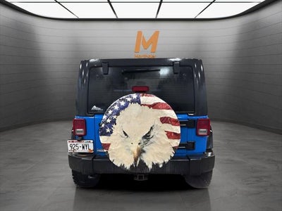2011 Jeep Wrangler Unlimited Sport 4WD