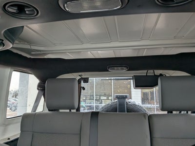 2008 Jeep Wrangler Unlimited Sahara Hard Top 4WD