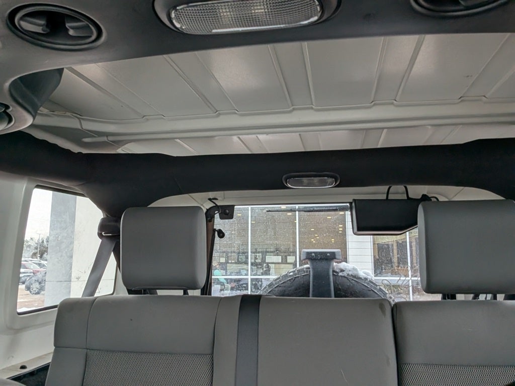 2008 Jeep Wrangler Unlimited Sahara Hard Top 4WD