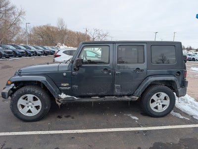 2008 Jeep Wrangler Unlimited Sahara Hard Top 4WD