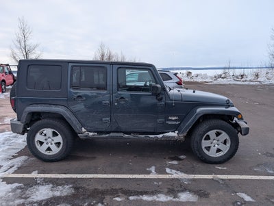 2008 Jeep Wrangler Unlimited Sahara Hard Top 4WD