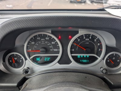 2008 Jeep Wrangler Unlimited Sahara Hard Top 4WD