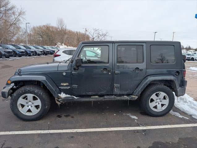 2008 Jeep Wrangler Unlimited Sahara Hard Top 4WD