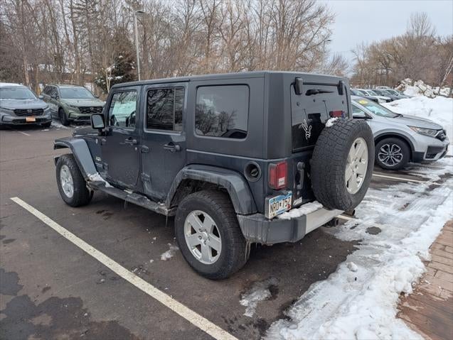 2008 Jeep Wrangler Unlimited Sahara Hard Top 4WD