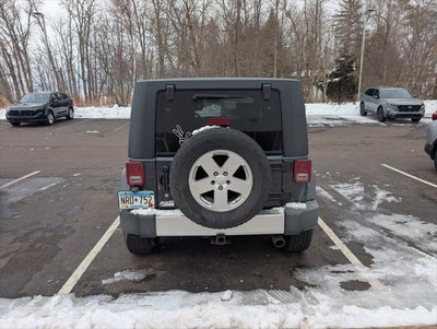 2008 Jeep Wrangler Unlimited Sahara Hard Top 4WD