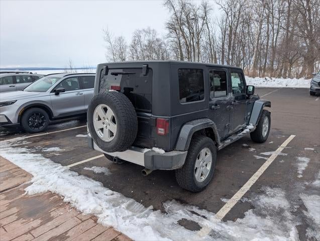 2008 Jeep Wrangler Unlimited Sahara Hard Top 4WD