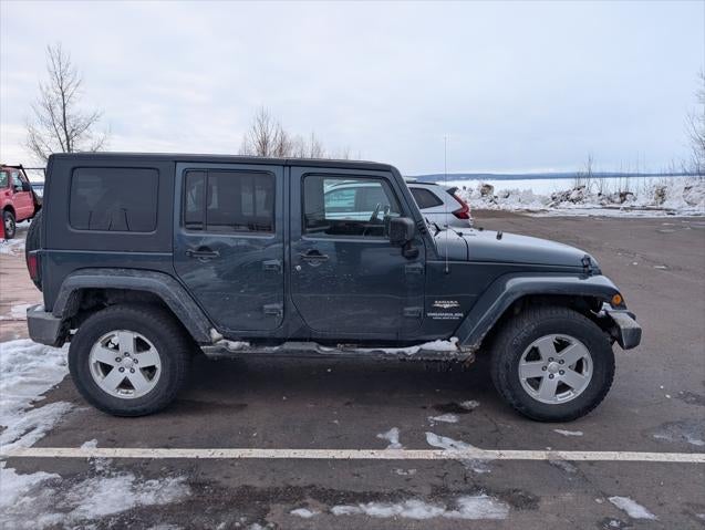 2008 Jeep Wrangler Unlimited Sahara Hard Top 4WD