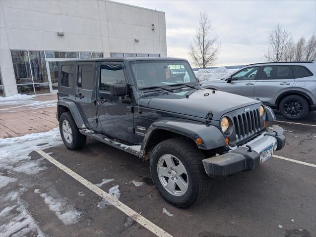 2008 Jeep Wrangler Unlimited Sahara Hard Top 4WD