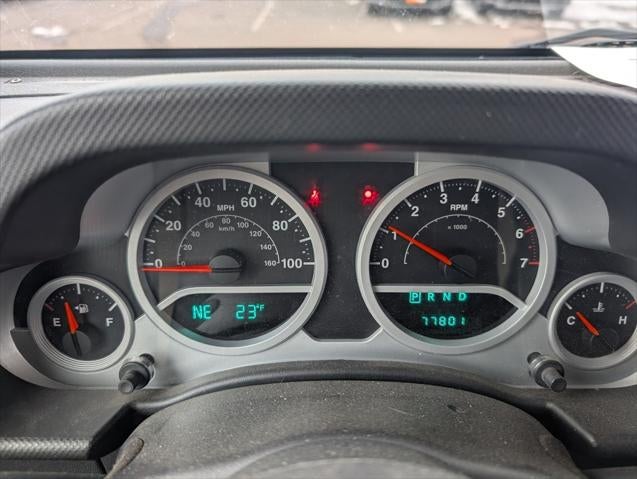 2008 Jeep Wrangler Unlimited Sahara Hard Top 4WD