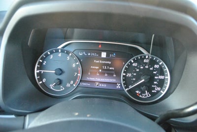 2021 Nissan Titan SV Crew Cab 4x4 5.6L V8