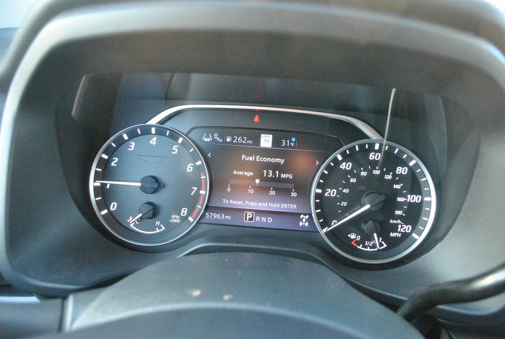 2021 Nissan Titan SV Crew Cab 4x4 5.6L V8