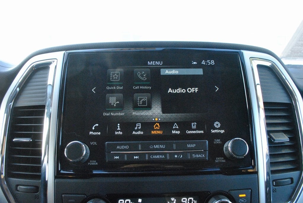 2021 Nissan Titan SV Crew Cab 4x4 5.6L V8