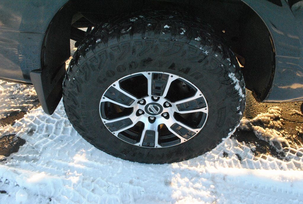 2021 Nissan Titan SV Crew Cab 4x4 5.6L V8