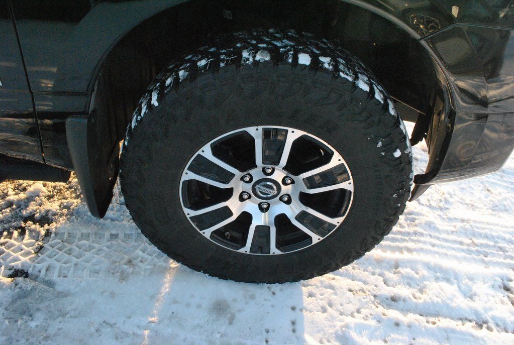 2021 Nissan Titan SV Crew Cab 4x4 5.6L V8