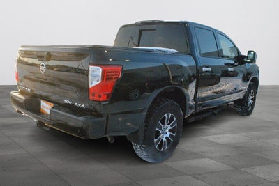 2021 Nissan Titan SV Crew Cab 4x4 5.6L V8