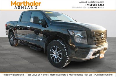 2021 Nissan Titan SV Crew Cab 4x4 5.6L V8