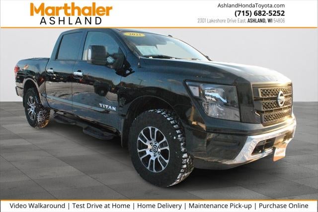 2021 Nissan Titan SV Crew Cab 4x4 5.6L V8