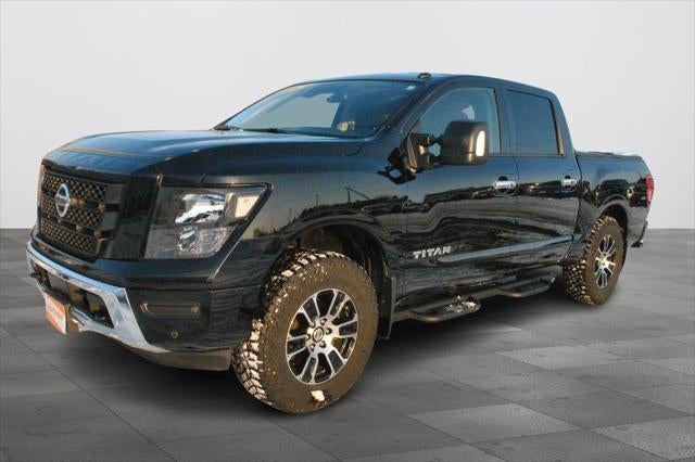 2021 Nissan Titan SV Crew Cab 4x4 5.6L V8