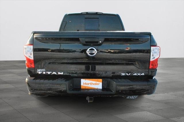 2021 Nissan Titan SV Crew Cab 4x4 5.6L V8