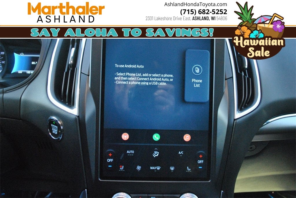 2024 Ford Edge Titanium AWD