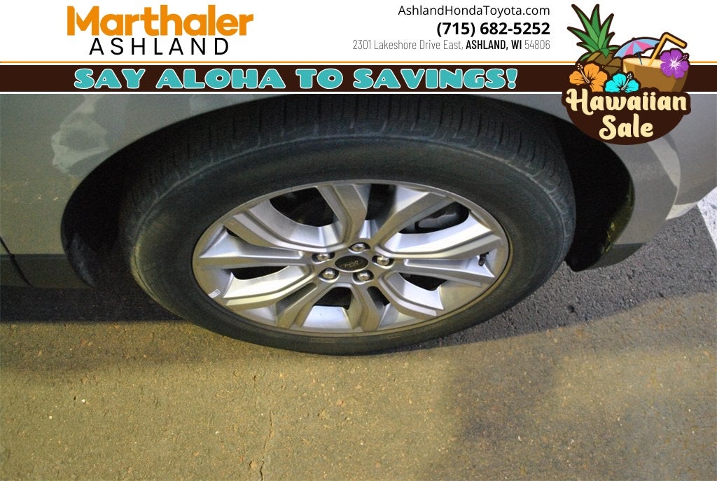 2024 Ford Edge Titanium AWD