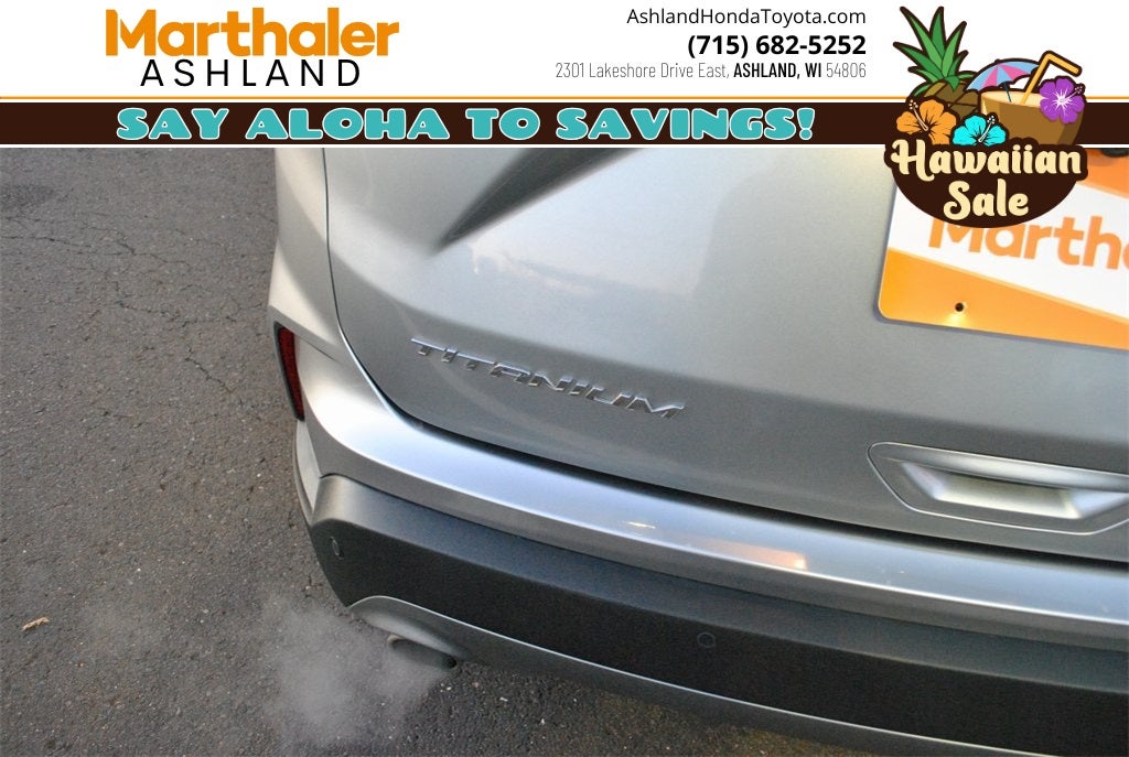 2024 Ford Edge Titanium AWD