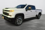2024 Chevrolet Silverado HD Custom Crew Cab 4x4 6.6L V8