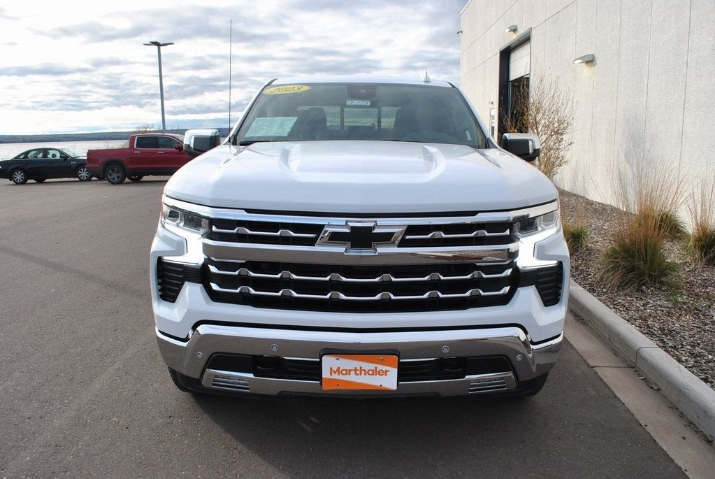 Used 2023 Chevrolet Silverado 1500 LTZ with VIN 2GCUDGED8P1119102 for sale in Glenwood, Minnesota