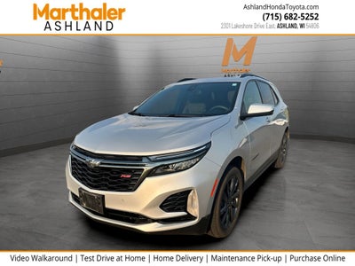 2022 Chevrolet Equinox RS AWD