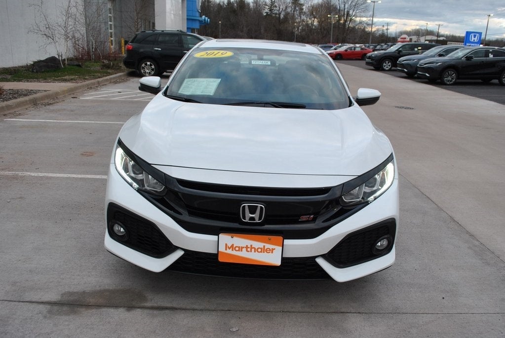 Used 2019 Honda Civic Si with VIN 2HGFC1E58KH705785 for sale in Glenwood, Minnesota