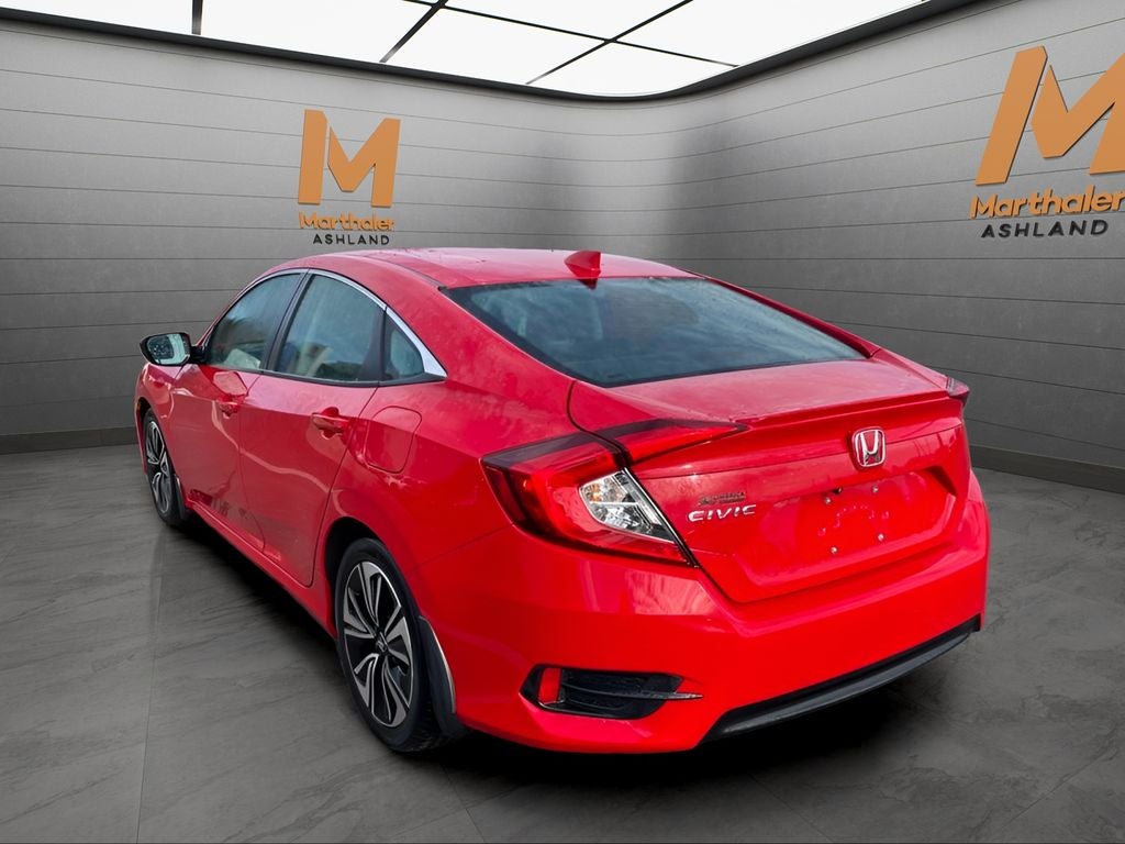 2017 Honda Civic EX-T FWD