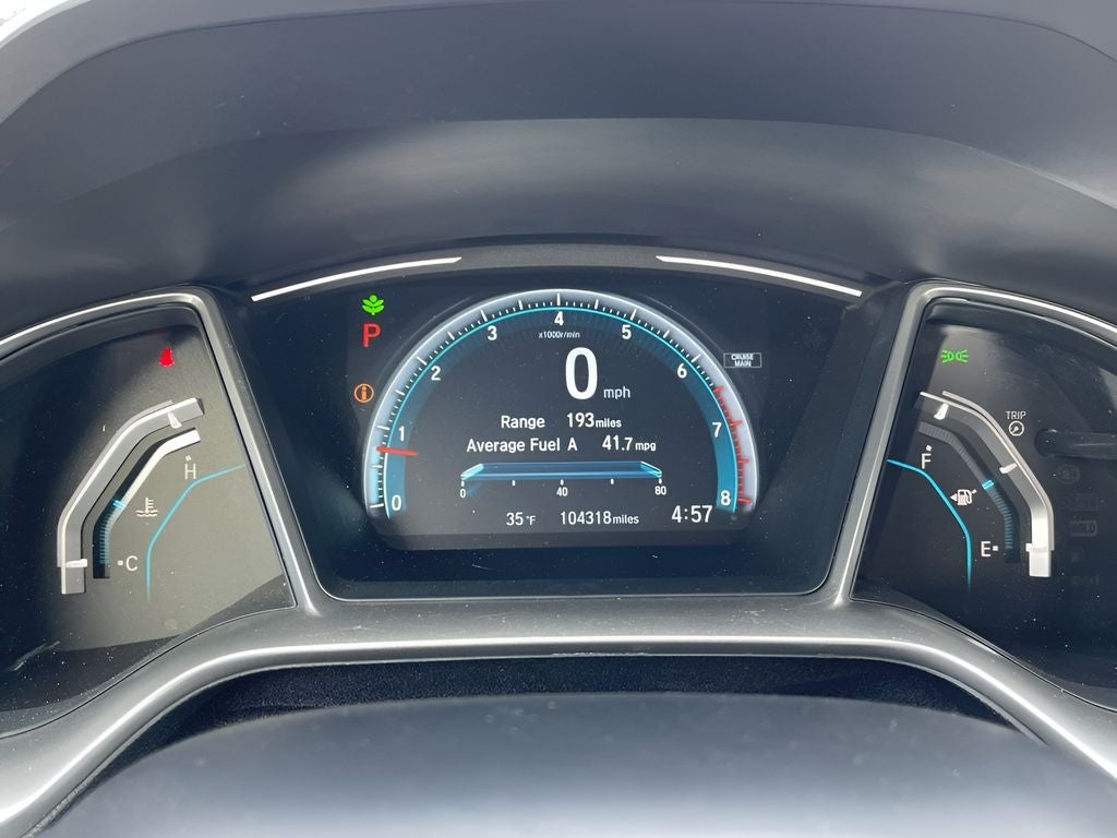 2017 Honda Civic EX-T FWD