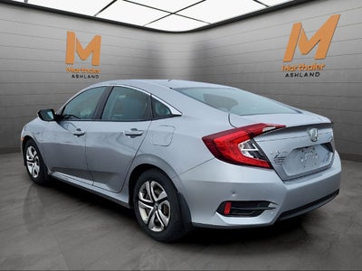 2018 Honda Civic LX FWD