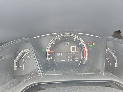 2018 Honda Civic LX FWD