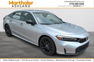 2026 Honda Civic Sport FWD