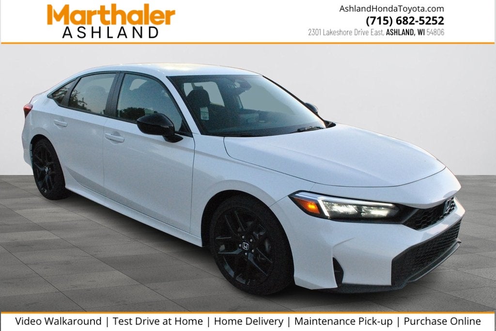 2026 Honda Civic Sport FWD