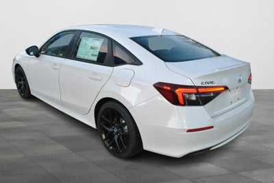 2026 Honda Civic Sport FWD