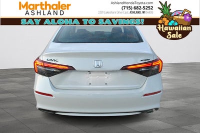 2026 Honda Civic Sport FWD