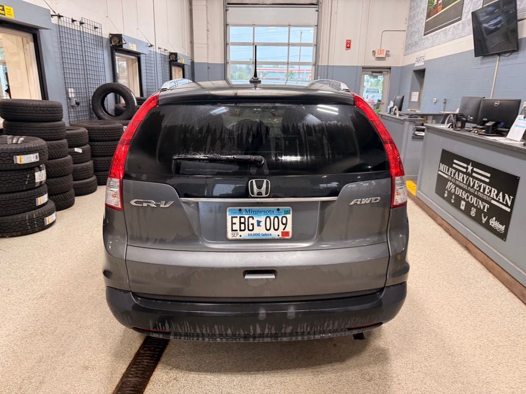2012 Honda CR-V EX-L AWD