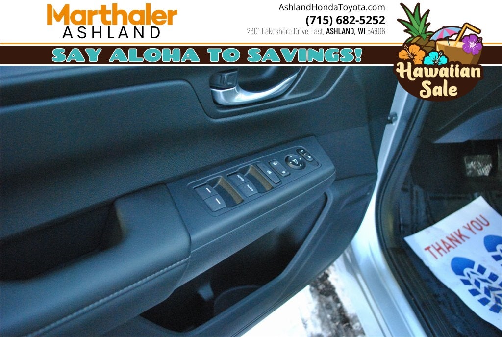 2025 Honda CR-V EX AWD