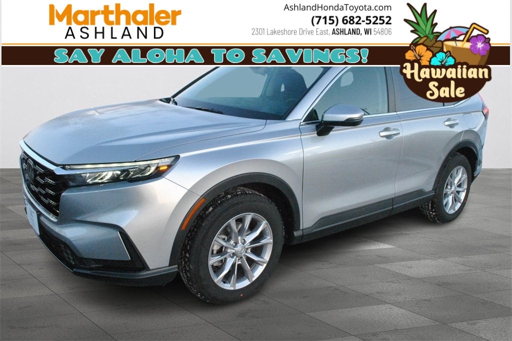 2025 Honda CR-V EX AWD