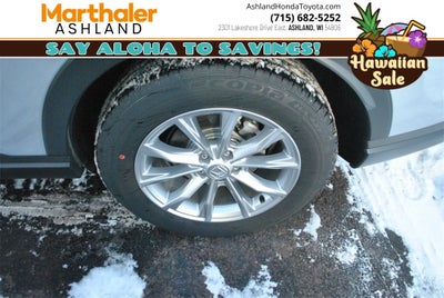 2025 Honda CR-V EX AWD