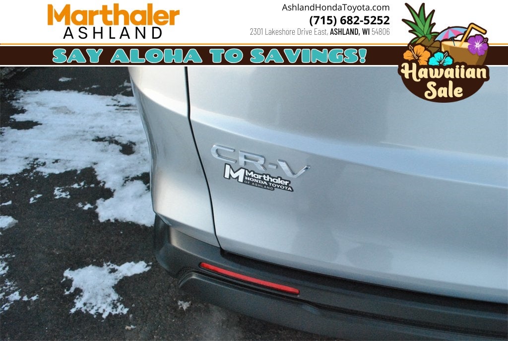2025 Honda CR-V EX AWD