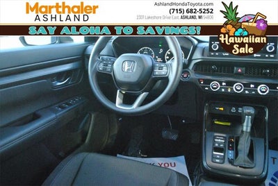 2025 Honda CR-V EX AWD