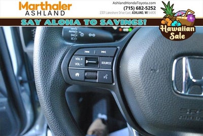 2025 Honda CR-V EX AWD