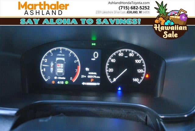 2025 Honda CR-V EX AWD