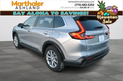 2025 Honda CR-V EX AWD