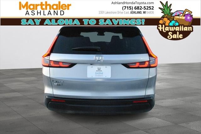 2025 Honda CR-V EX AWD