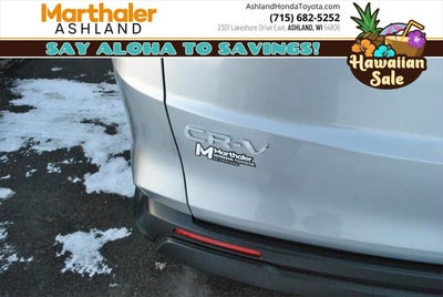2025 Honda CR-V EX AWD